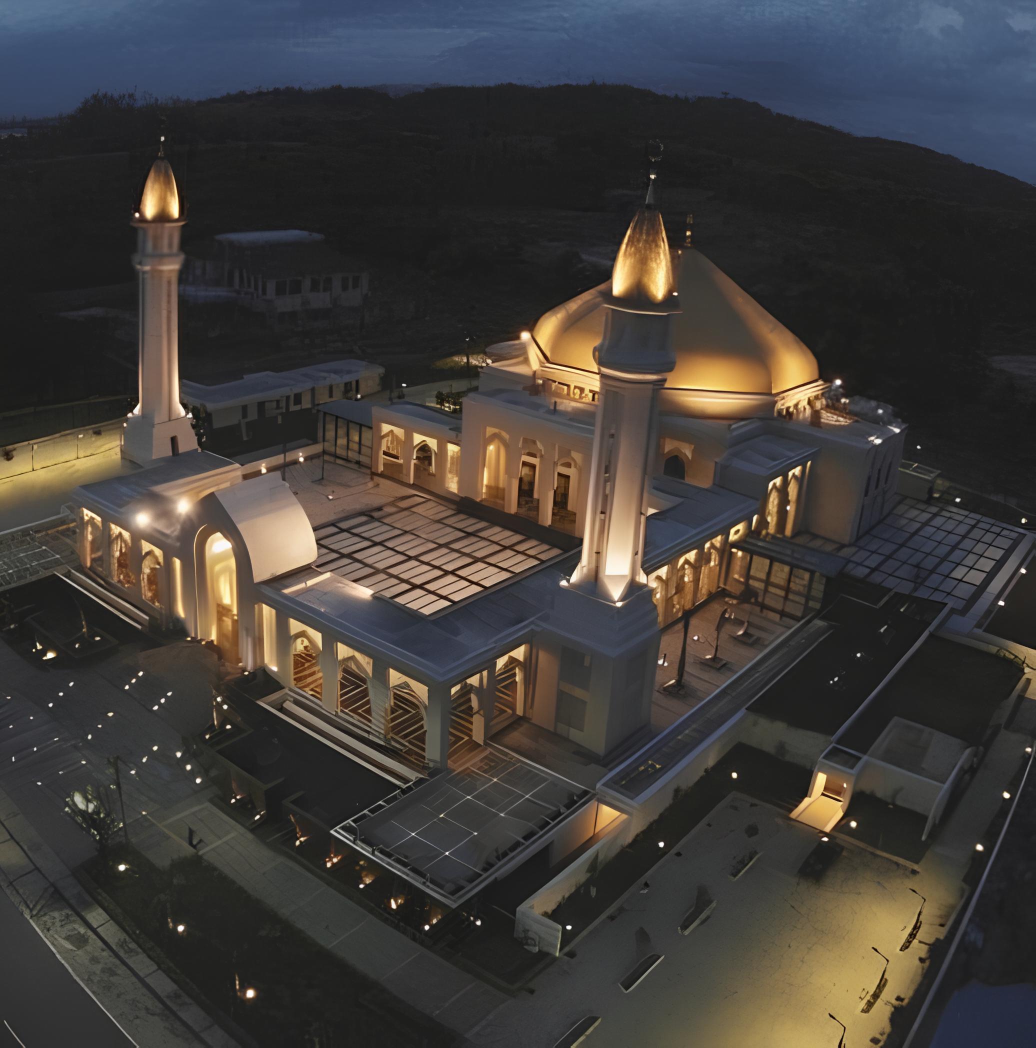 Mesjid Agung Al Falah